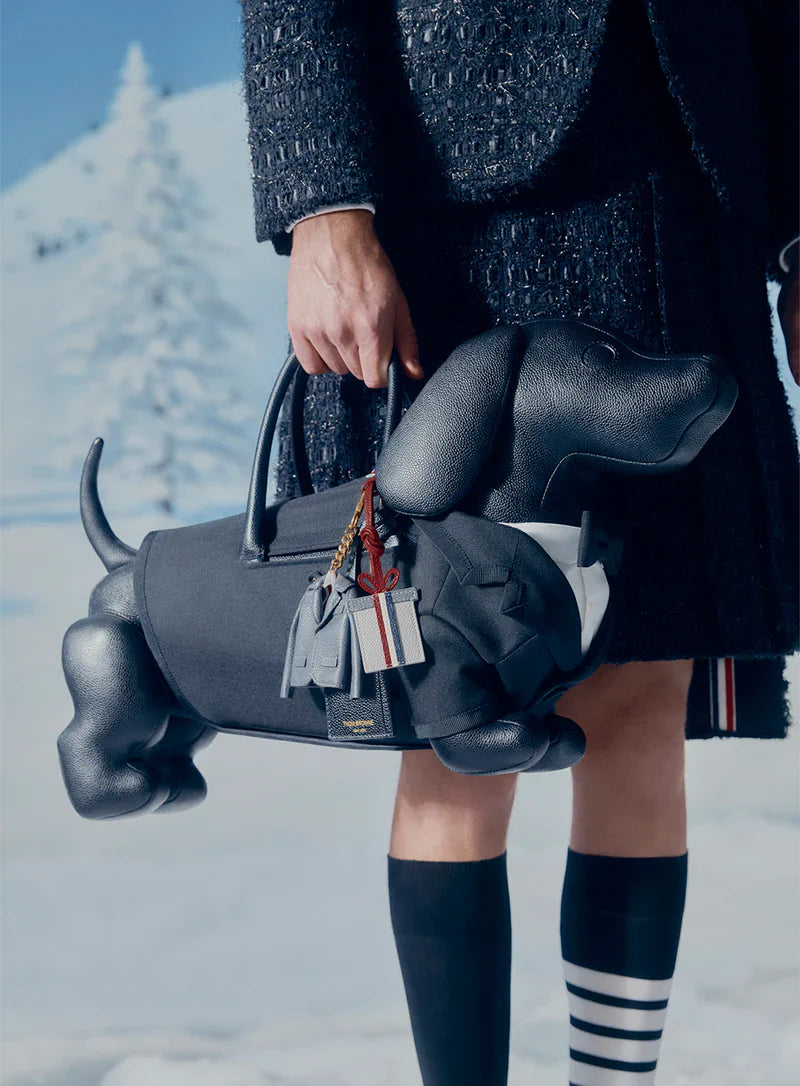 THOM BROWNE’S WINTER STORY, TOLD THROUGH HECTOR