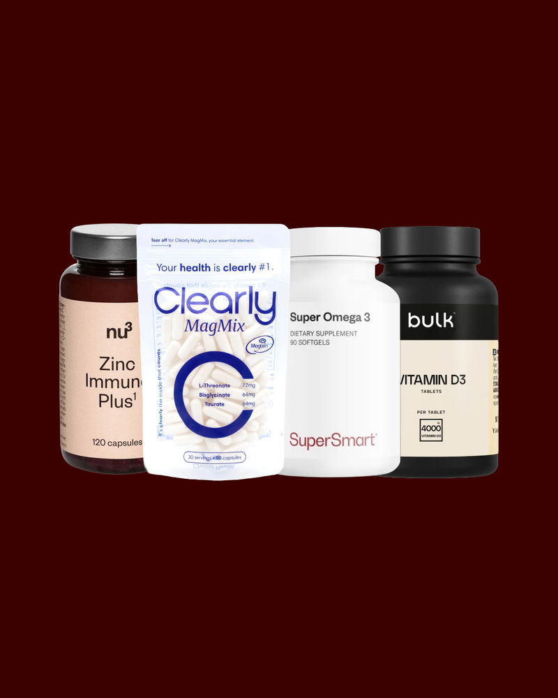 WINTER ESSENTIALS: FOUR SUPPLEMENTS WORTH CONSIDERING