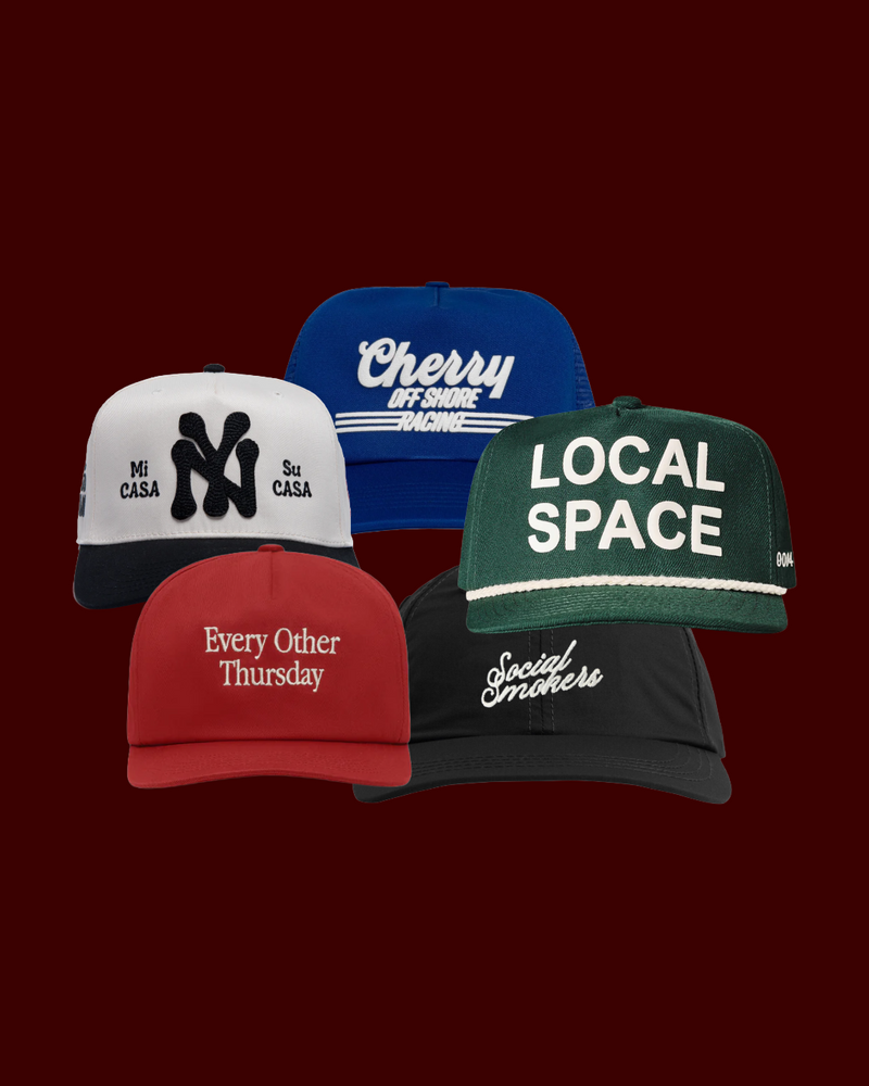 FIVE CAPS FROM INDEPENDENT LABELS WORTH YOUR MONEY