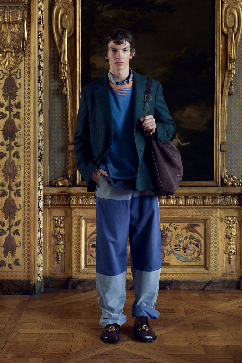 DIOR MEN PRE-FALL 2026 — JONATHAN ANDERSON SETTLES IN